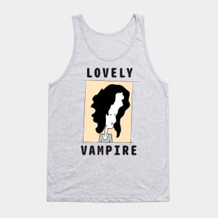 LOVELY VAMPIRE - a girl that just need a little blood Tank Top